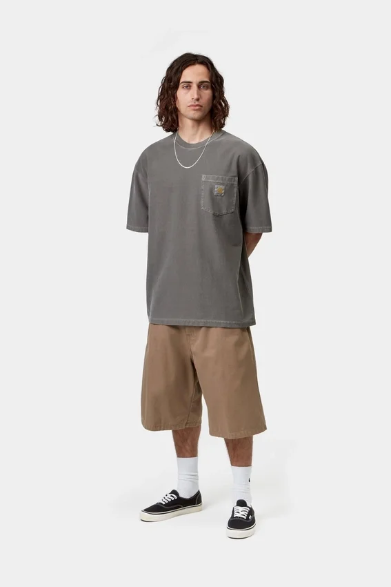 T-shirt ample à poche T-shirt ample à poche