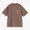 T-shirt ample à poche
