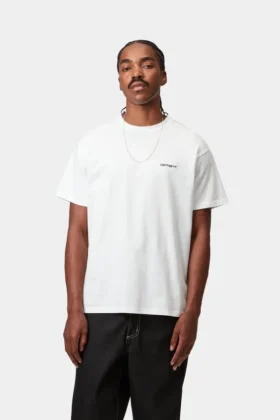 T-shirt avec broderie Script