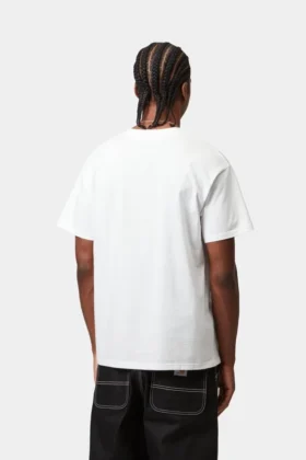 T-shirt avec broderie Script