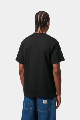 T-shirt avec broderie Script