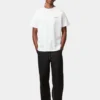 T-shirt avec broderie Script