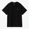 T-shirt avec broderie Script