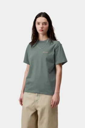 T-shirt brodé pour femme