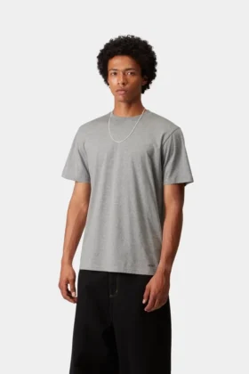 T-shirt à col rond standard (lot de 2)