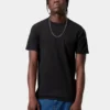 T-shirt à col rond standard (lot de 2)