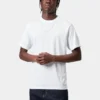 T-shirt à col rond standard (lot de 2)