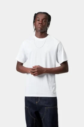 T-shirt à col rond standard (lot de 2)