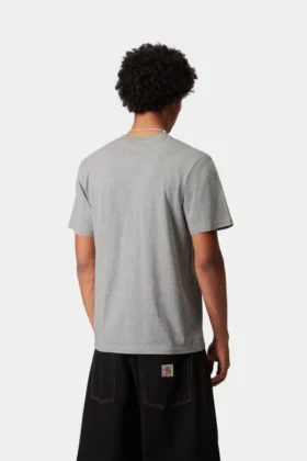 T-shirt à col rond standard (lot de 2)