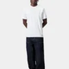 T-shirt à col rond standard (lot de 2)