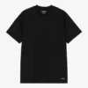 T-shirt à col rond standard (lot de 2)