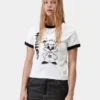 T-shirt IP Ringer pour femme