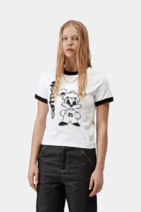 T-shirt IP Ringer pour femme
