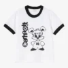 T-shirt IP Ringer pour femme