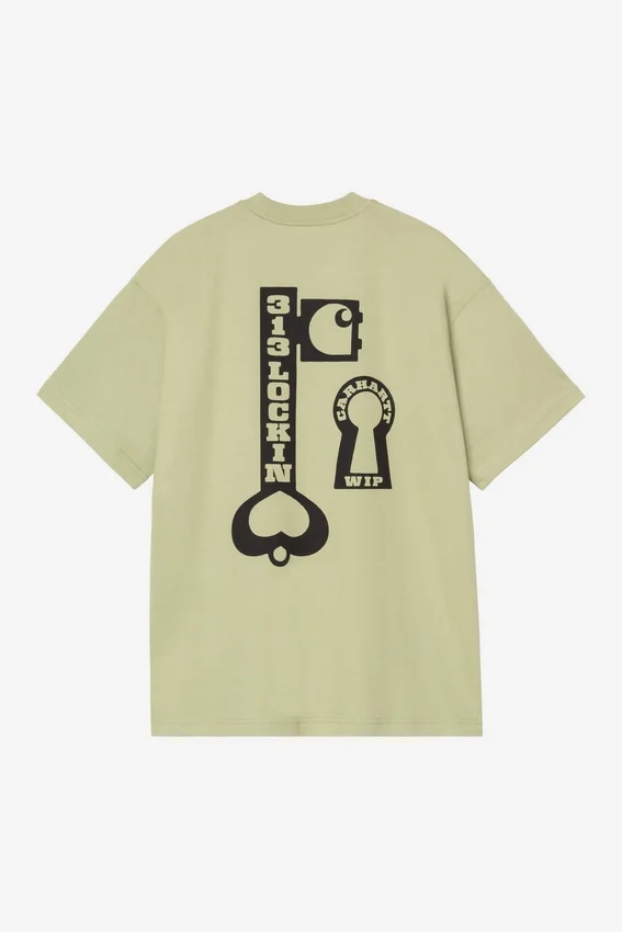 T-shirt Locked T-shirt Locked