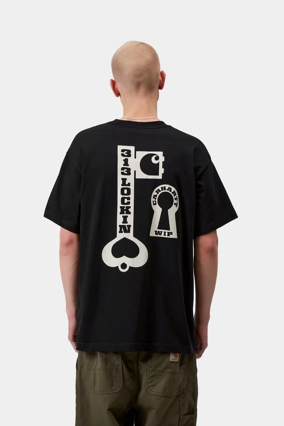 T-shirt Locked T-shirt Locked