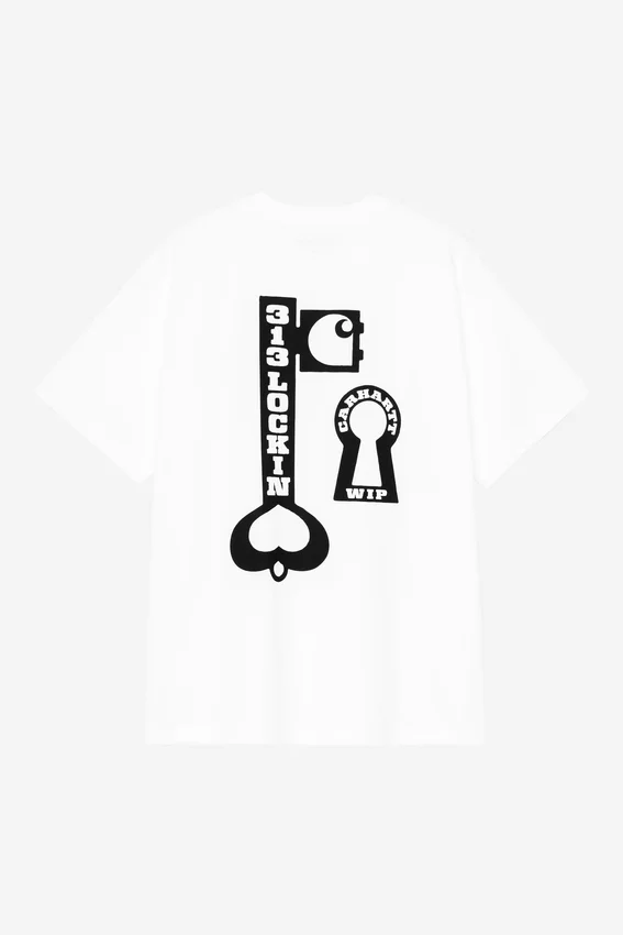 T-shirt Locked T-shirt Locked