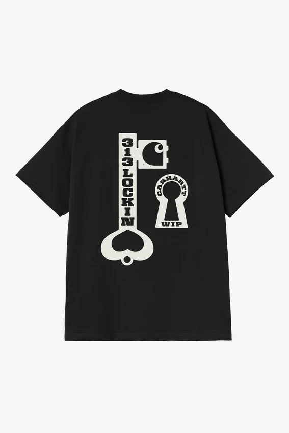 T-shirt Locked T-shirt Locked