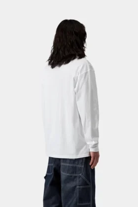 T-shirt à manches longues American Script