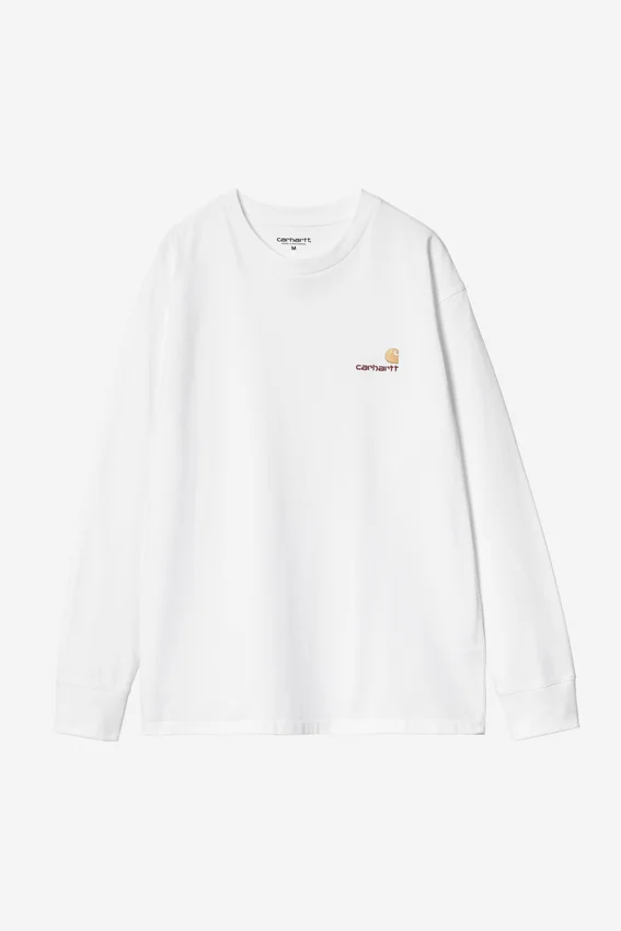 T-shirt à manches longues American Script T-shirt à manches longues American Script