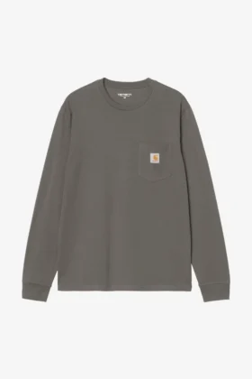 T-shirt à manches longues avec poche