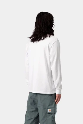 T-shirt à manches longues avec poche