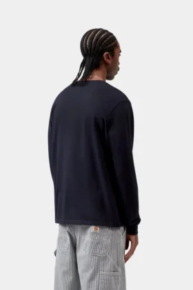 T-shirt à manches longues avec poche