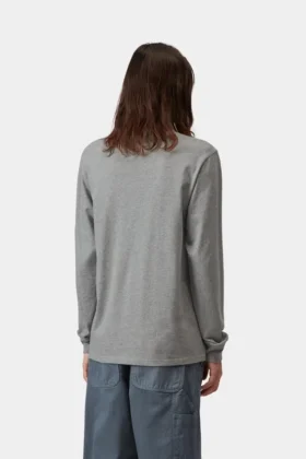 T-shirt à manches longues avec poche