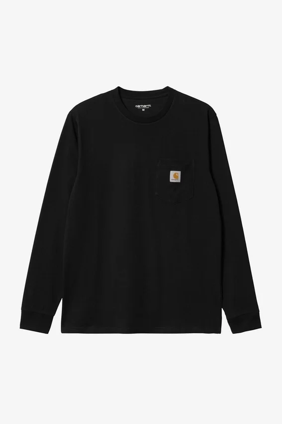 T-shirt à manches longues avec poche T-shirt à manches longues avec poche