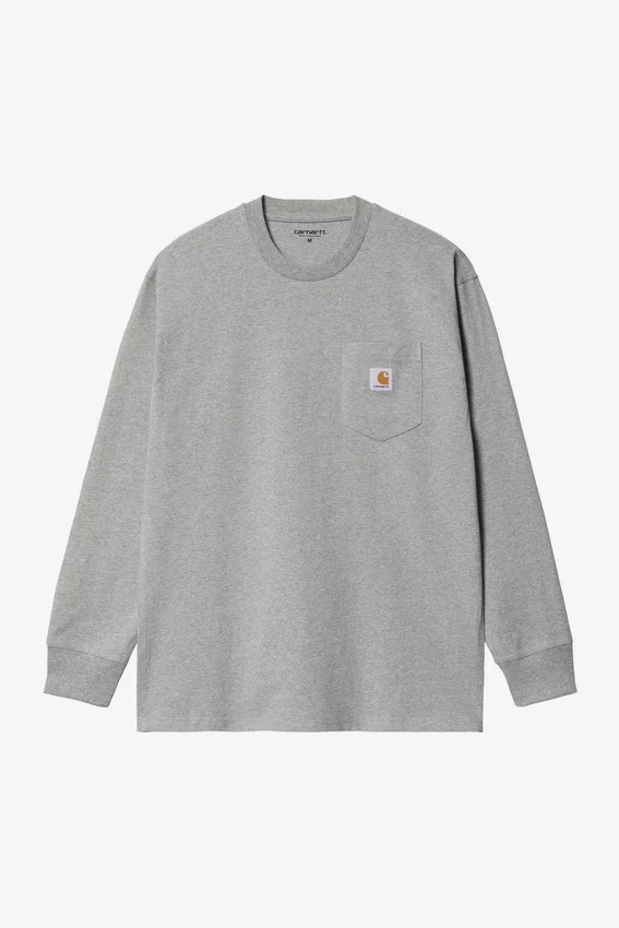 T-shirt à manches longues avec poche T-shirt à manches longues avec poche