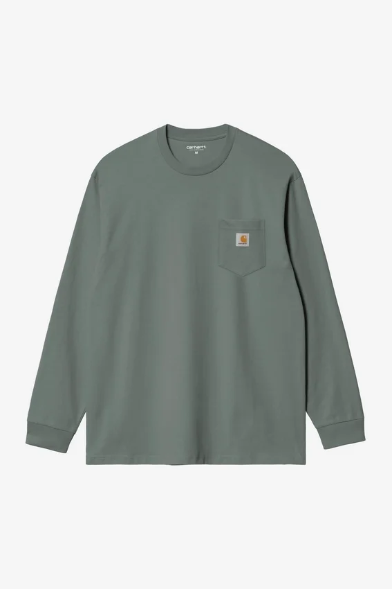 T-shirt à manches longues avec poche T-shirt à manches longues avec poche