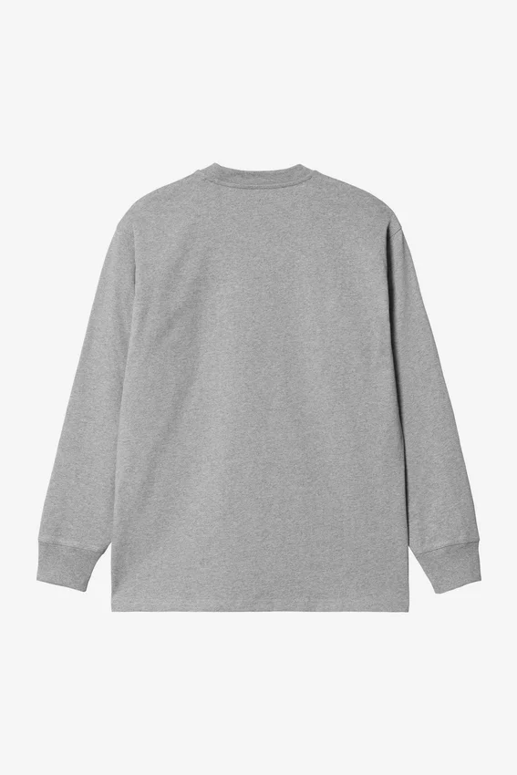 T-shirt à manches longues avec poche T-shirt à manches longues avec poche