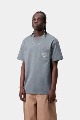 T-shirt à manches longues et poche