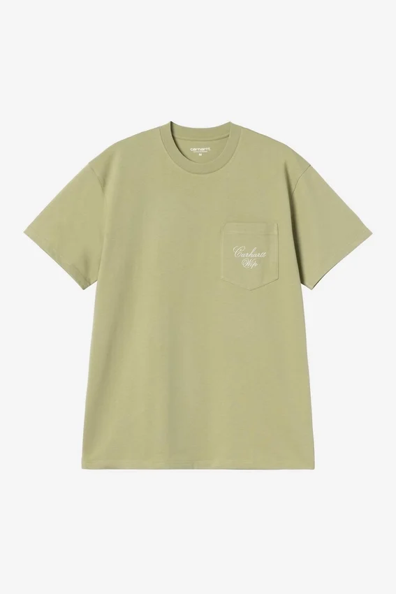 T-shirt à manches longues et poche T-shirt à manches longues et poche