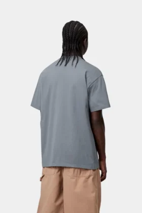 T-shirt à manches longues et poche
