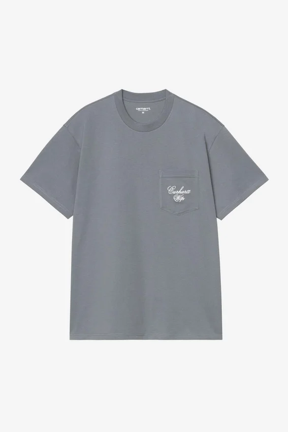 T-shirt à manches longues et poche T-shirt à manches longues et poche