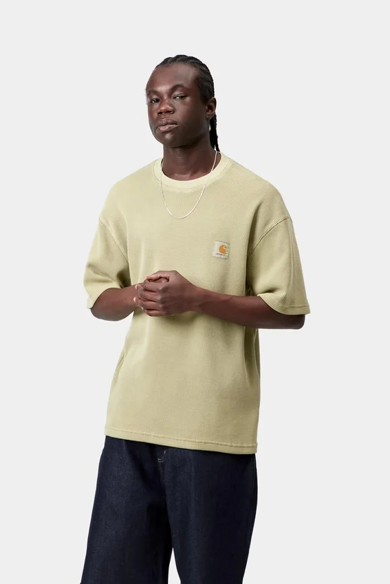 T-shirt Nelson Waffle T-shirt Nelson Waffle