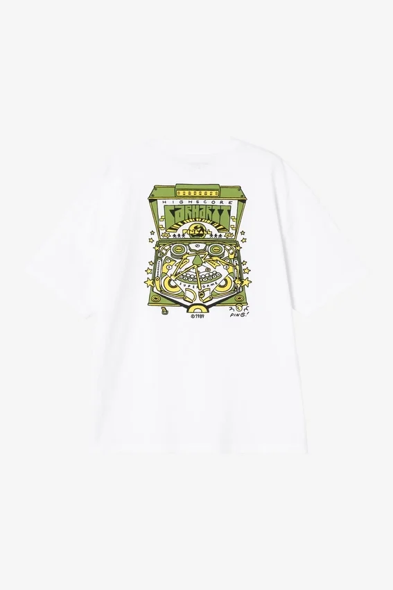 T-shirt Pinball T-shirt Pinball