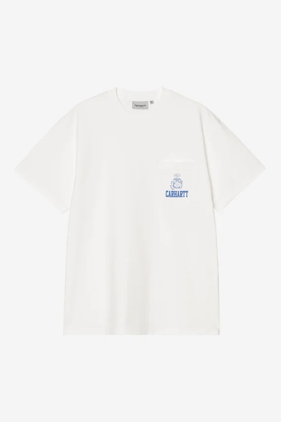 T-shirt à poche Pond Corps T-shirt à poche Pond Corps