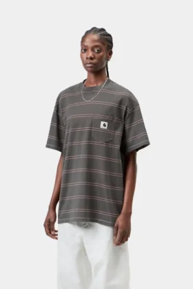 T-shirt à poches Bert Stripe pour femme