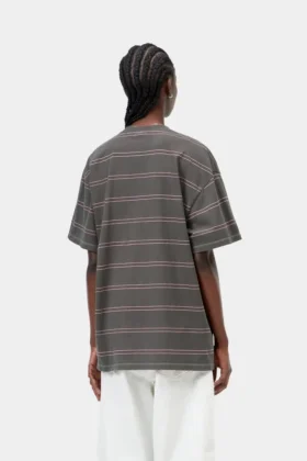 T-shirt à poches Bert Stripe pour femme