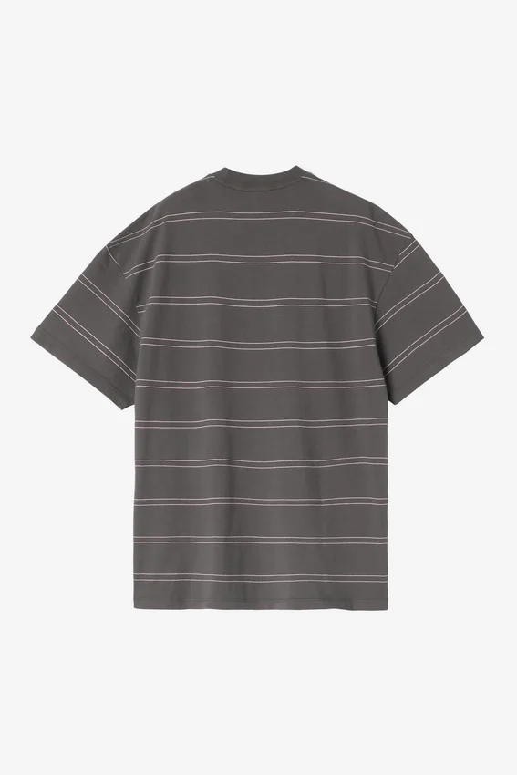 T-shirt à poches Bert Stripe pour femme T-shirt à poches Bert Stripe pour femme