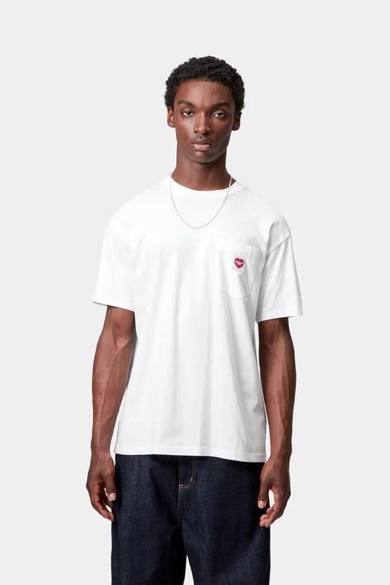 T-shirt Pocket Heart T-shirt Pocket Heart