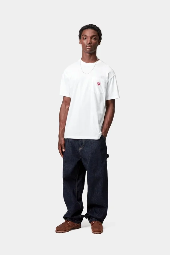 T-shirt Pocket Heart T-shirt Pocket Heart