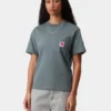T-shirt Pocket Heart pour femme
