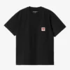 T-shirt Pocket Heart pour femme