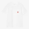 T-shirt Pocket Heart pour femme