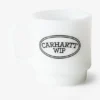 Tasse en verre « Hugging Cats »