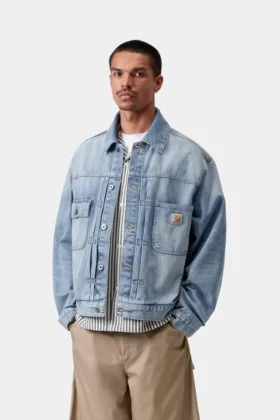 Veste Belmar à boucles