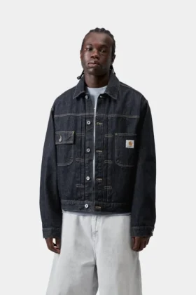 Veste Belmar à boucles